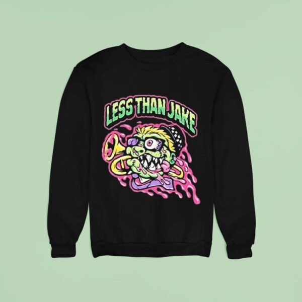 Less Than Jake Skaball Coaches Sweatshirt