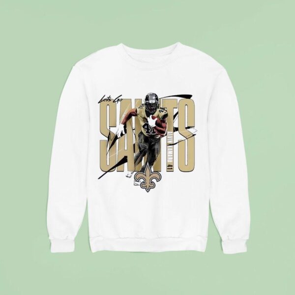 Let S Go Alvin Kamara New Orleans Saints Football Graphic Sweatshirt