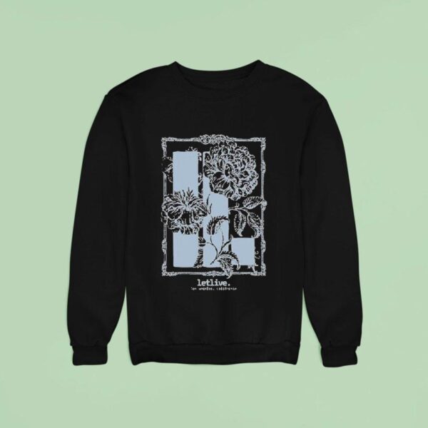 Letlive Los Angeles California Flowers Bloom Sweatshirt