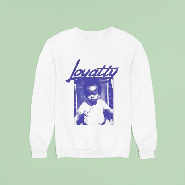 Lewis Hamilton Loyalty Sweatshirt