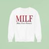 Lewis Hamilton Milf Man I Love Ferrari Sweatshirt