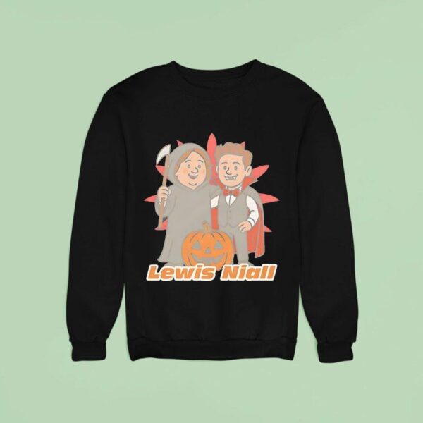 Lewis Niall Pumpkin Halloween Sweatshirt