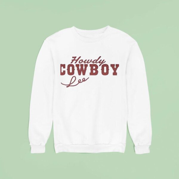 Lexie Hull And Sophie Cunningham Howdy Cowboy Sweatshirt