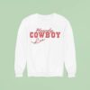Lexie Hull And Sophie Cunningham Wearing Howdy Cowboy Sweatshirt