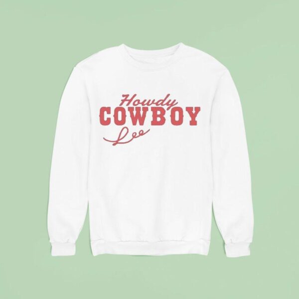 Lexie Hull And Sophie Cunningham Wearing Howdy Cowboy Sweatshirt