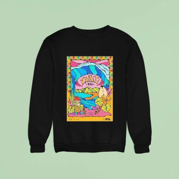 Lexus Tahiti Pro Wsl Sweatshirt