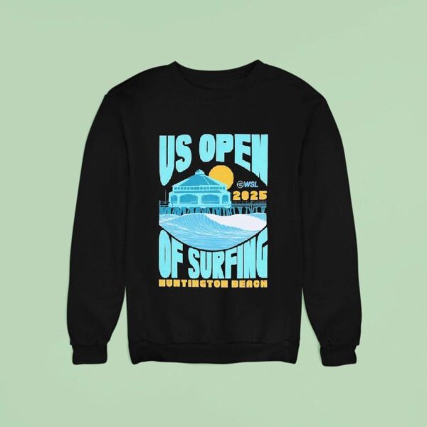 Lexus Us Open Of Surfing Daze Huntington Beach Wsl Sweatshirt