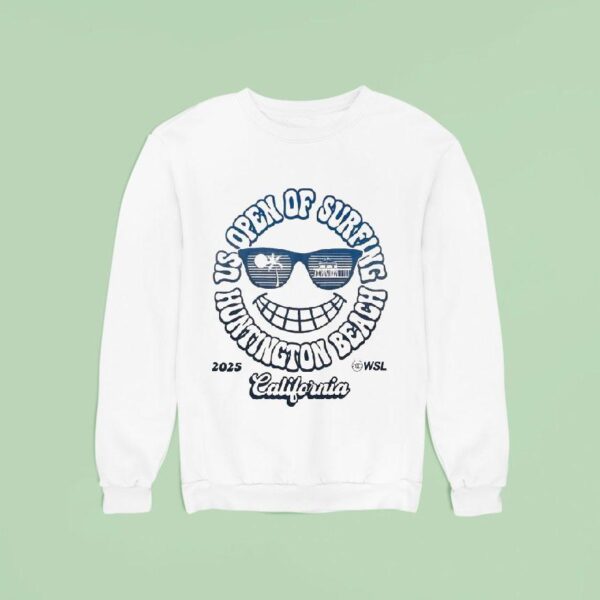 Lexus Us Open Of Surfing Sunny California Wsl Sweatshirt
