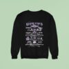 Leyendas Del Rock Festival August At Villena Alicante Spain Rock Metal Sweatshirt