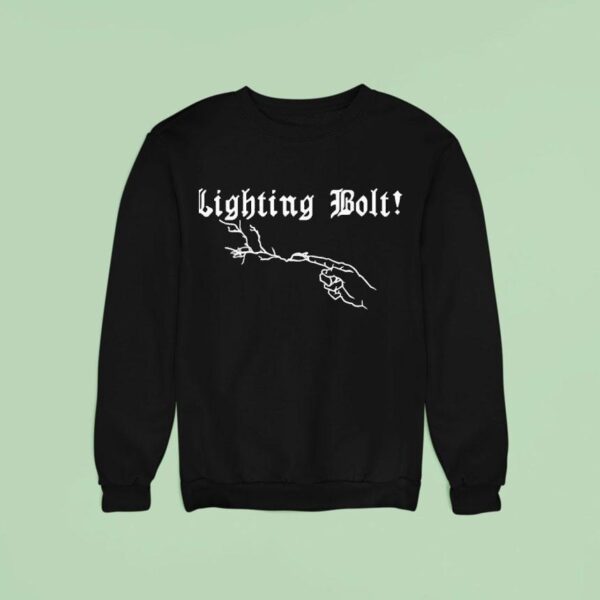 Lighting Bolt Lightning Sweatshirt