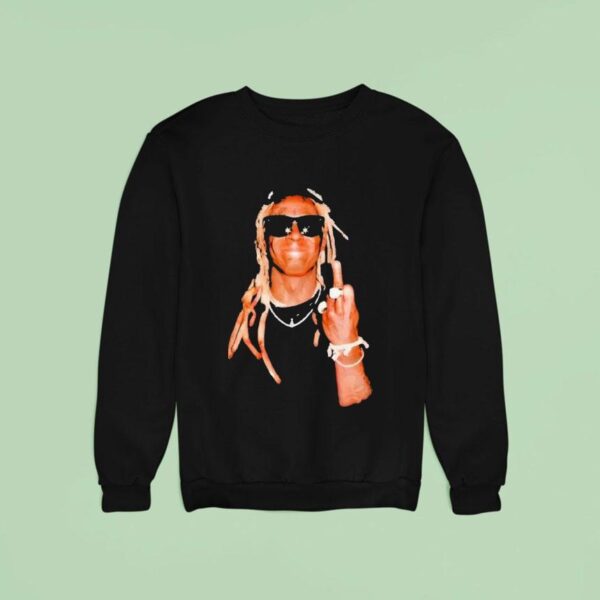 Lil Wayne Middle Finger Tour Sweatshirt