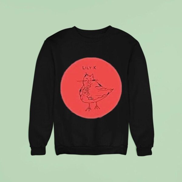 Lily Konigsberg Cat Bird Sweatshirt