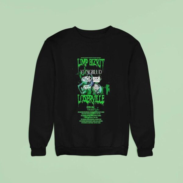 Limp Bizkit Latin America Tour Sweatshirt