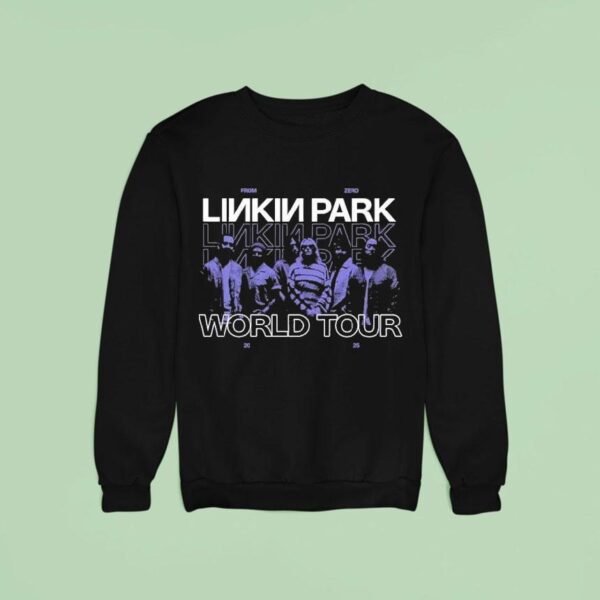 Linkin Park From Zero World Tour Omaha Nebraska Event Available At Chi Health Center On August Sweatshirt
