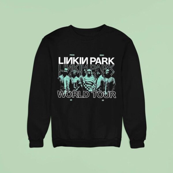Linkin Park From Zero World Tour Philadelphia Event Available At Xfinity Mobile Arena On August Sweatshirt