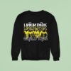 Linkin Park From Zero World Tour Boston Massachusetts Night At Td Garden On July Sweatshirt