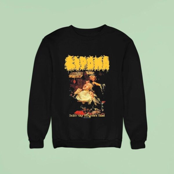 Lipoma Guide Thy Surgeon S Hand Sweatshirt