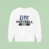 Lite Beer Football Xxl Sweatshirt