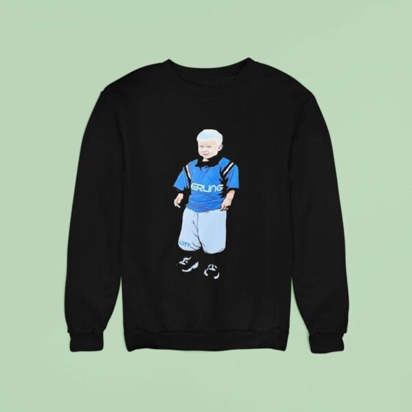Little City Manchester City Fc Sweatshirt