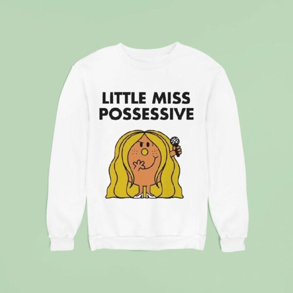 Little Miss Possessive Tate Mcrae Sweatshirt