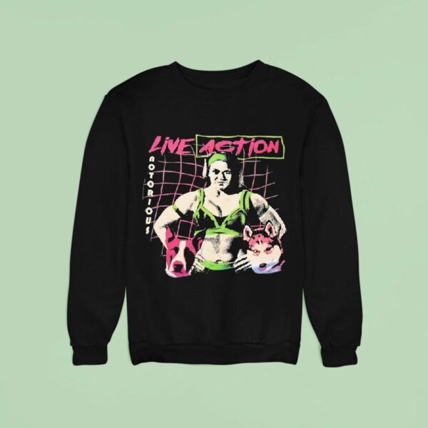 Live Action Notorious Sweatshirt