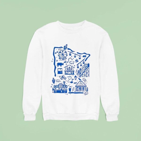 Live At The Fair Fox Minnesota Sweatshirt
