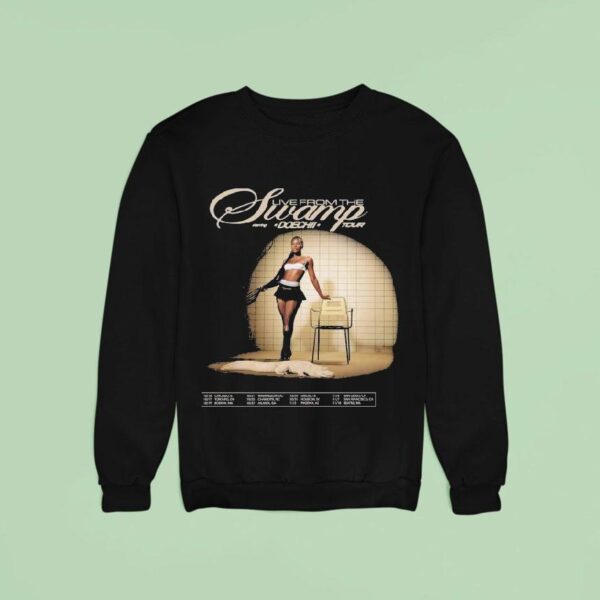 Live From The Swamp Starring Doechii Tour Dates Sweatshirt