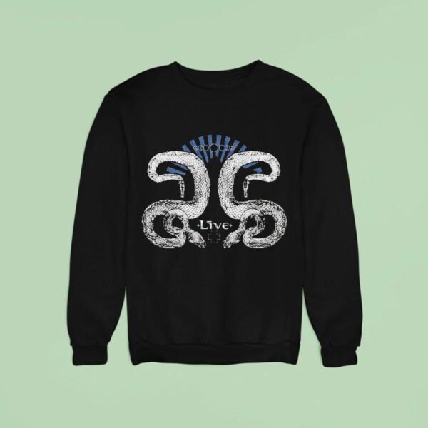 Live It S The Rattlesnake I Fear Sweatshirt