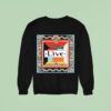 Live The Distance To Here Album Sweatshirt