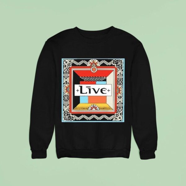 Live The Distance To Here Album Sweatshirt