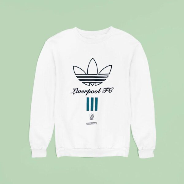Liverpool Fc Logo Mashup Sweatshirt
