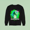 Lizard Lizard Lizard Meme Sweatshirt