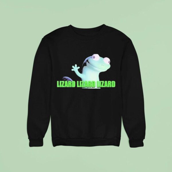 Lizard Lizard Lizard Sweatshirt