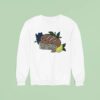 Loafing Him Was Bread Sweatshirt