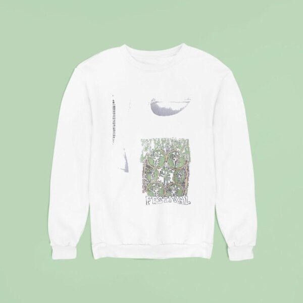 Lollapalooza Festival Guide Lineup Ar Sweatshirt