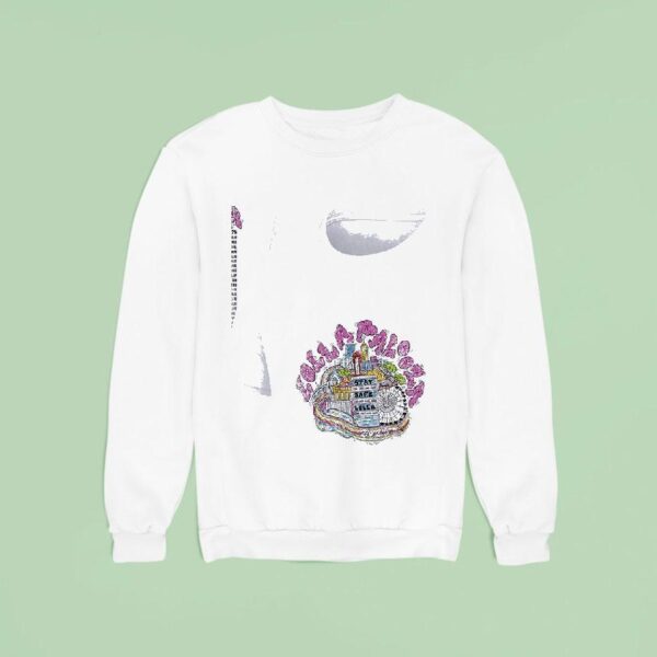 Lollapalooza Stay Safe Lolla Skyline Lineup Sweatshirt