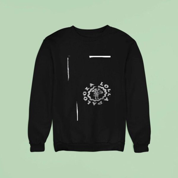 Lollapalooza X Cactucs Plant Flea Marke Sweatshirt