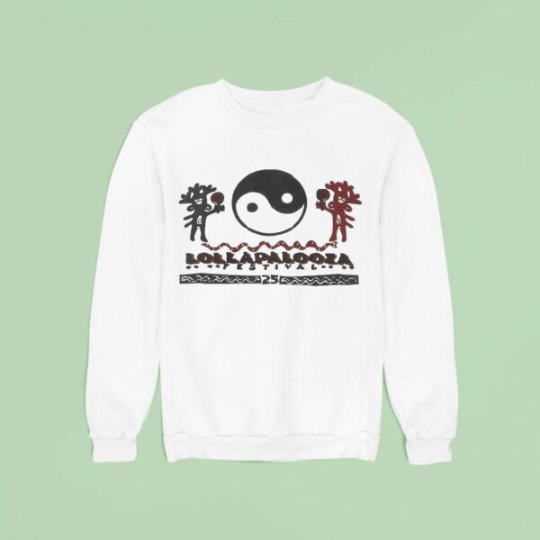 Lollapalooza X Cactus Plant Flea Sweatshirt