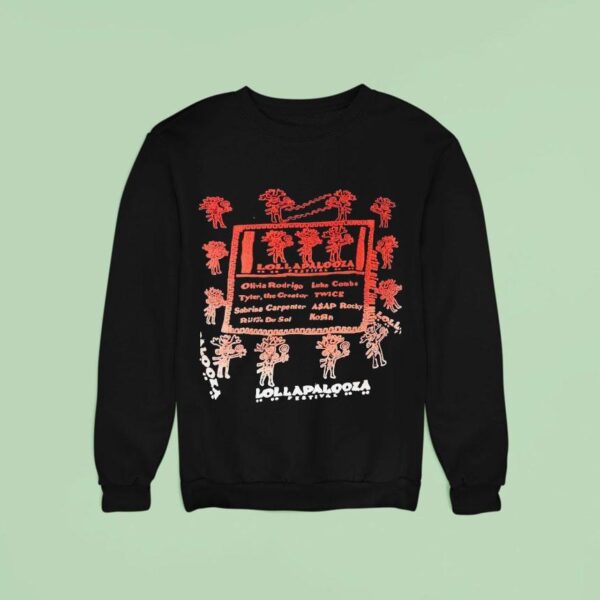 Lollapalooza X Cactus Plant Flea Sweatshirt