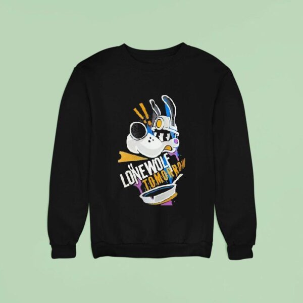 Lone Wolf Tomorrow Cartoon Sweatshirt