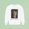 Long White Money Sweatshirt