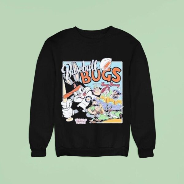 Looney Tunes Las Vegas Aviators Baseball Bugs Sweatshirt