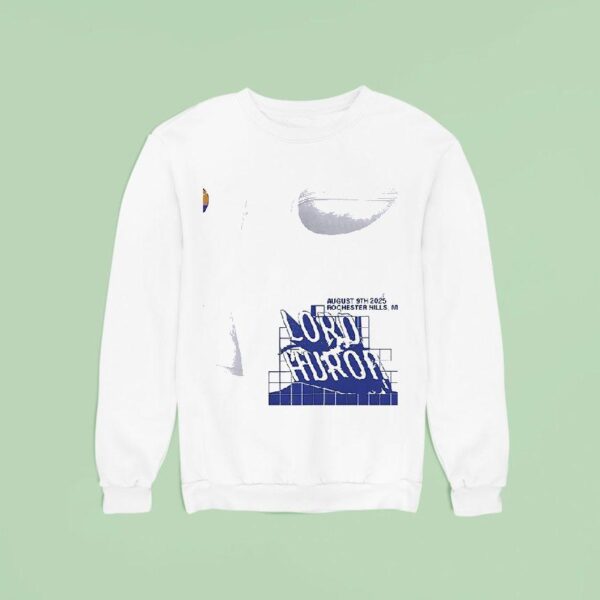 Lord Huron Rochester Hills Mi Sweatshirt