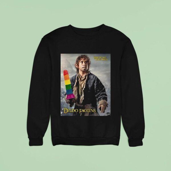 Lord Of The Cock Rings Dildo Faggins Sweatshirt