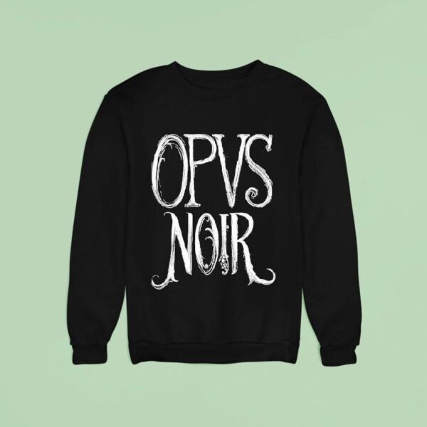 Lord Of The Lost Opvs Noir Sweatshirt