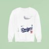 Los Angeles Dodgers Bts Taehyung Signature Sweatshirt
