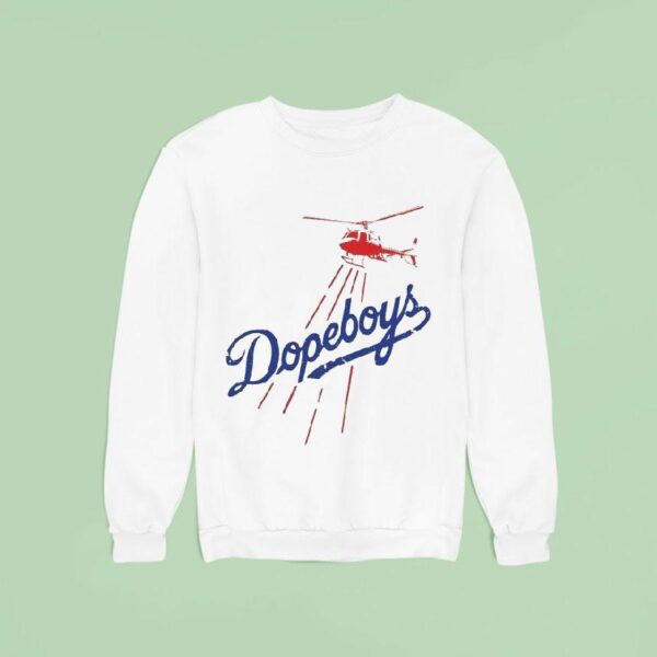 Los Angeles Dodgers Dopeboys Sweatshirt