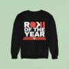 Los Angeles Dodgers Roki Of The Year Sweatshirt
