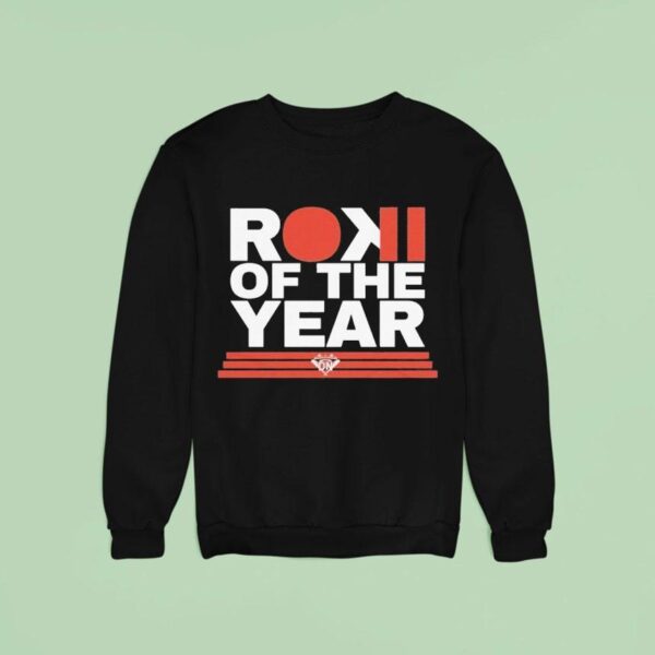 Los Angeles Dodgers Roki Of The Year Sweatshirt