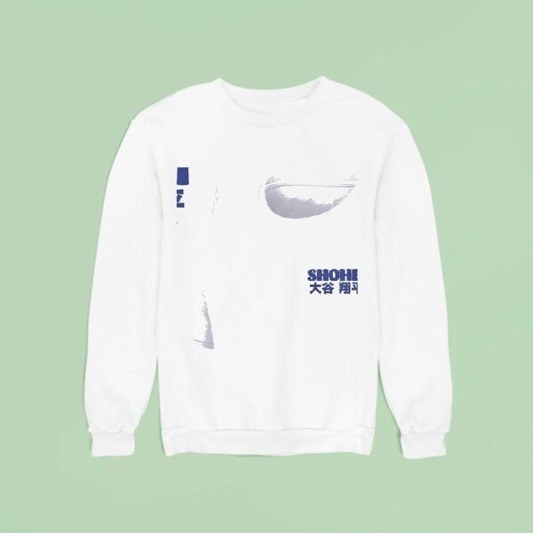 Los Angeles Dodgers Shohei Ohtani Summer Cartoon Japanese Sweatshirt